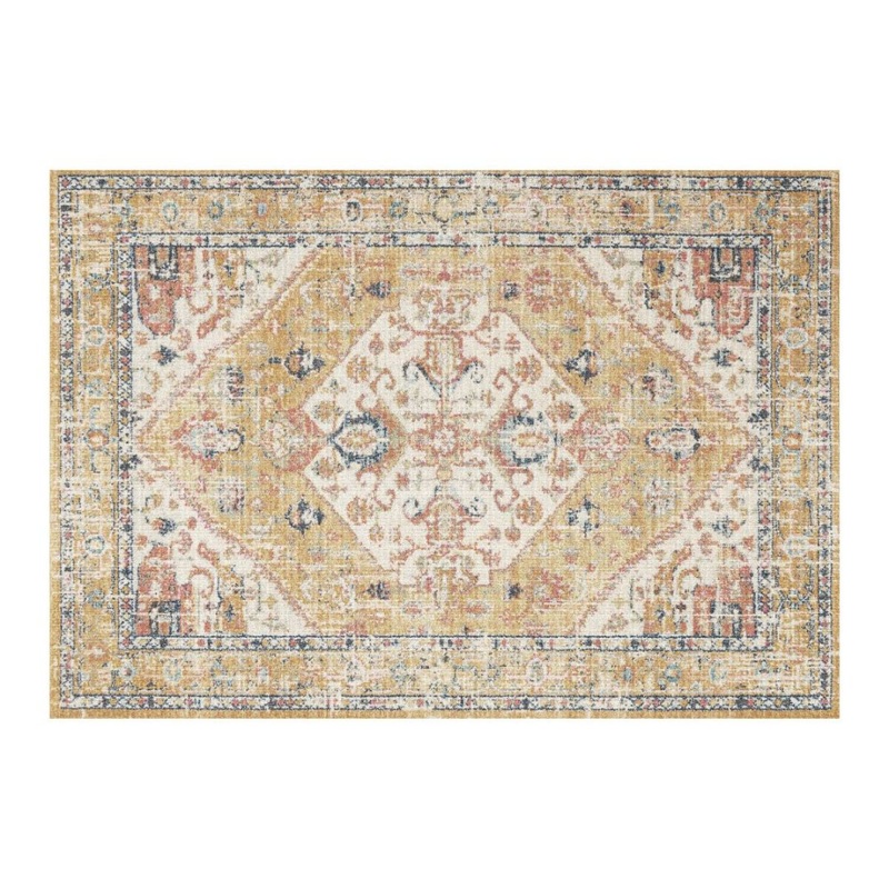The Avalon Society Pet Mat Honey Harvest 3’x4′ Washable