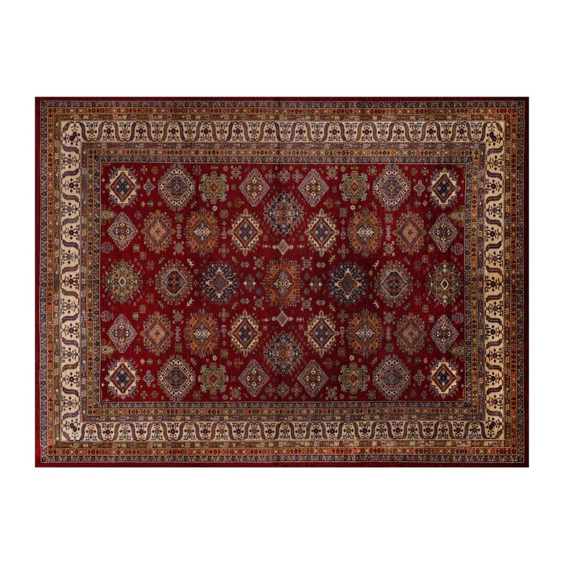 The Avalon Society Pet Mat Merlot Majesty 3’x4′ Washable