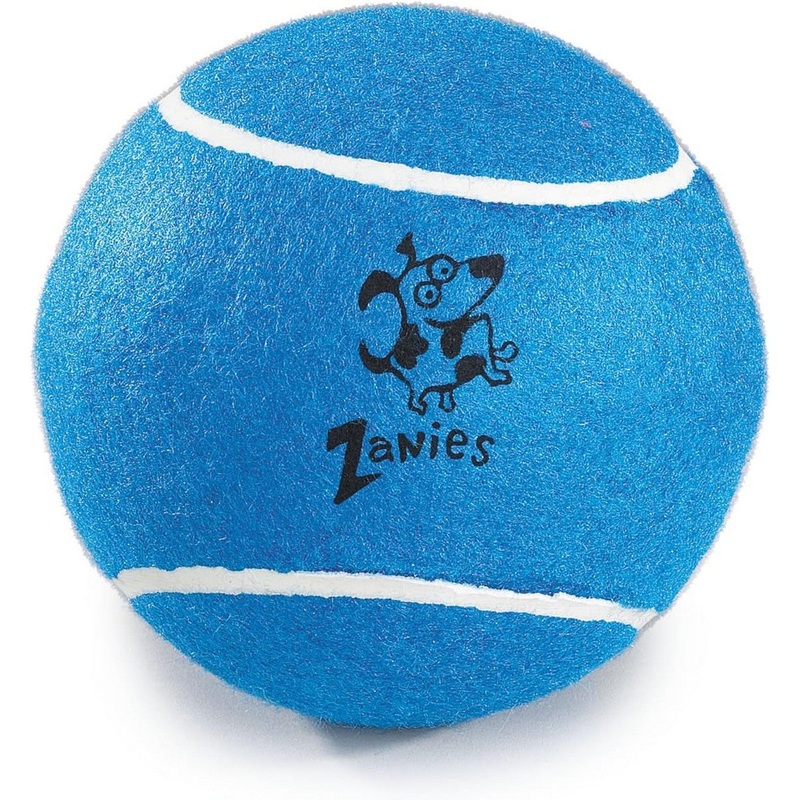 Zanies 5 Tennis Ball Dog Toy Each