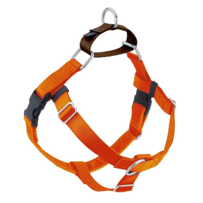 2 Hounds Design Freedom No-Pull Dog Harness Rust Large