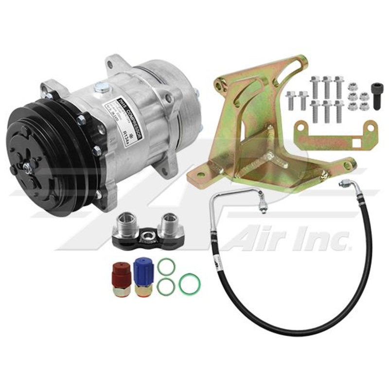 Air Conditioning Conversion Kit for Ford – Rotary Tecumseh HR980 to Sanden Style
