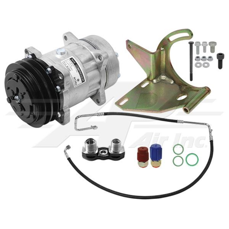 Air Conditioning Kit for Ford – Rotary Tecumseh HR980 to Sanden Style
