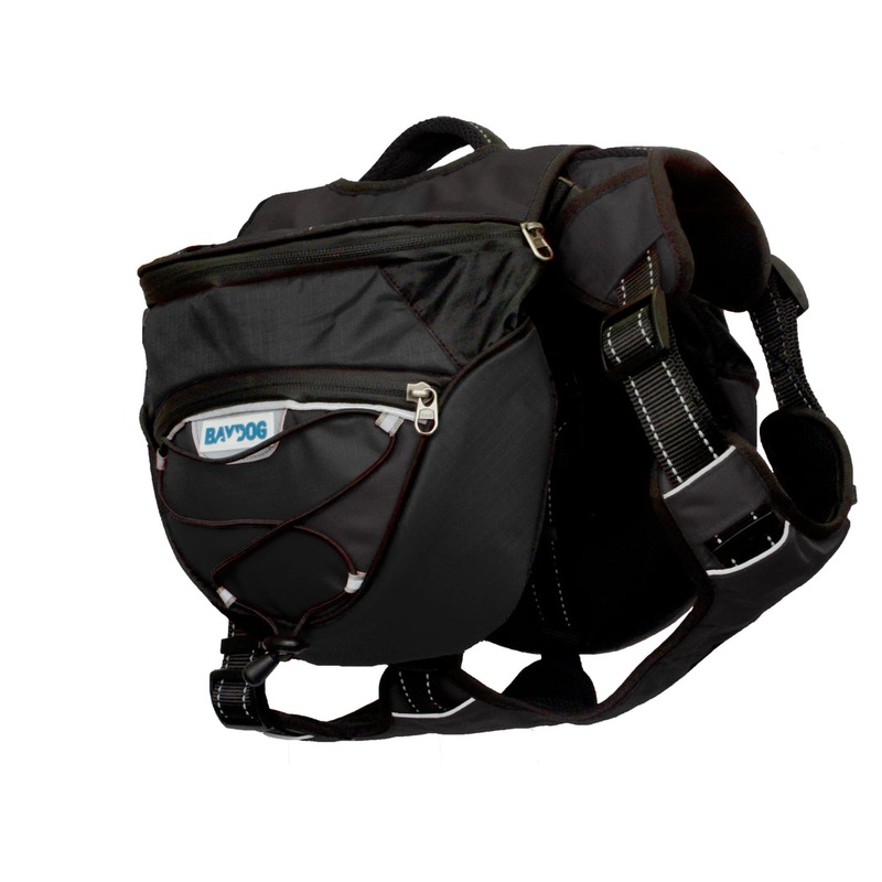Bay Dog Saranac Saranac Dog Backpack Black Extra Large