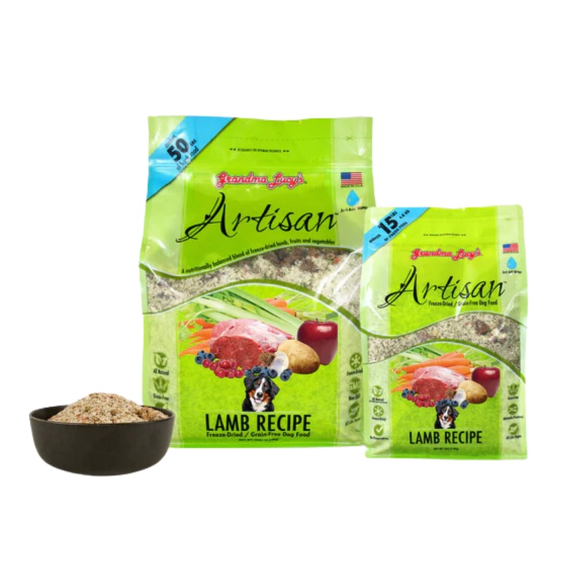Grandma Lucy’s Artisan Lamb Dry Dog Food 3lb