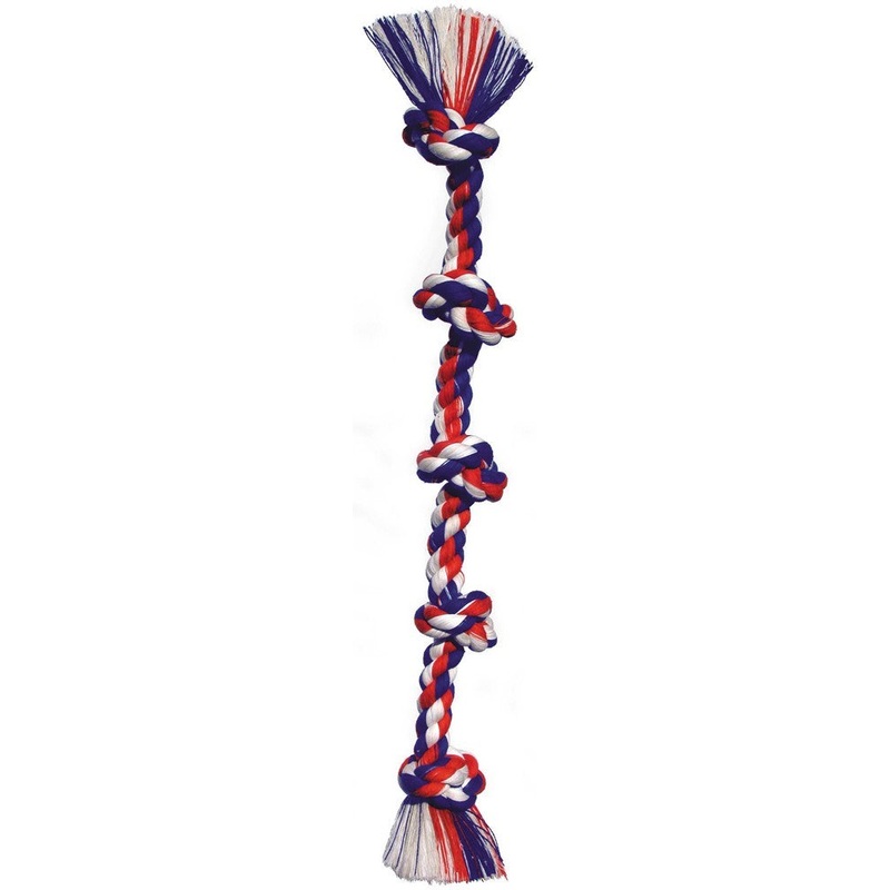 Mammoth Pet Products 5 Knot Rope Tug Color X-Large 72