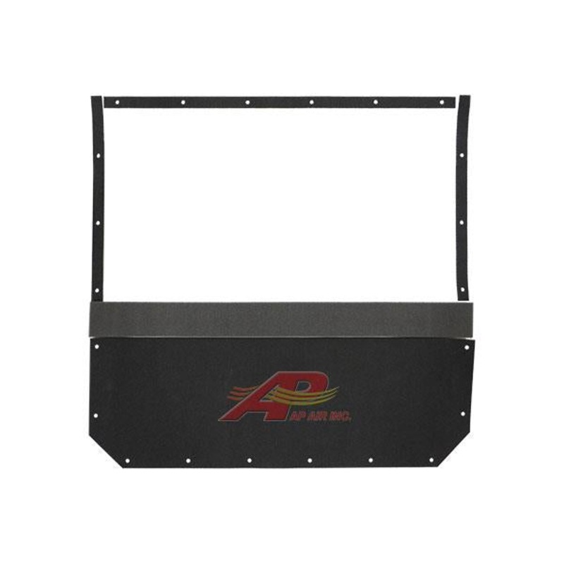 Roof Panel Insulation Seal Kit With Adhesive Backing – Early Series for John Deere