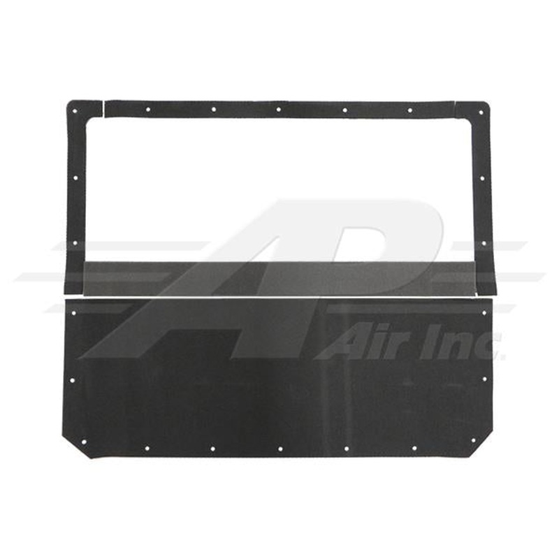 Roof Panel Insulation Seal Kit With Adhesive Backing – Late Series for John Deere