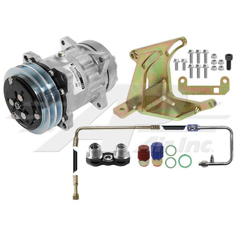 Rotary Tecumseh Hr980 to Alternative Sanden Conversion Kit for Ford/New Holland