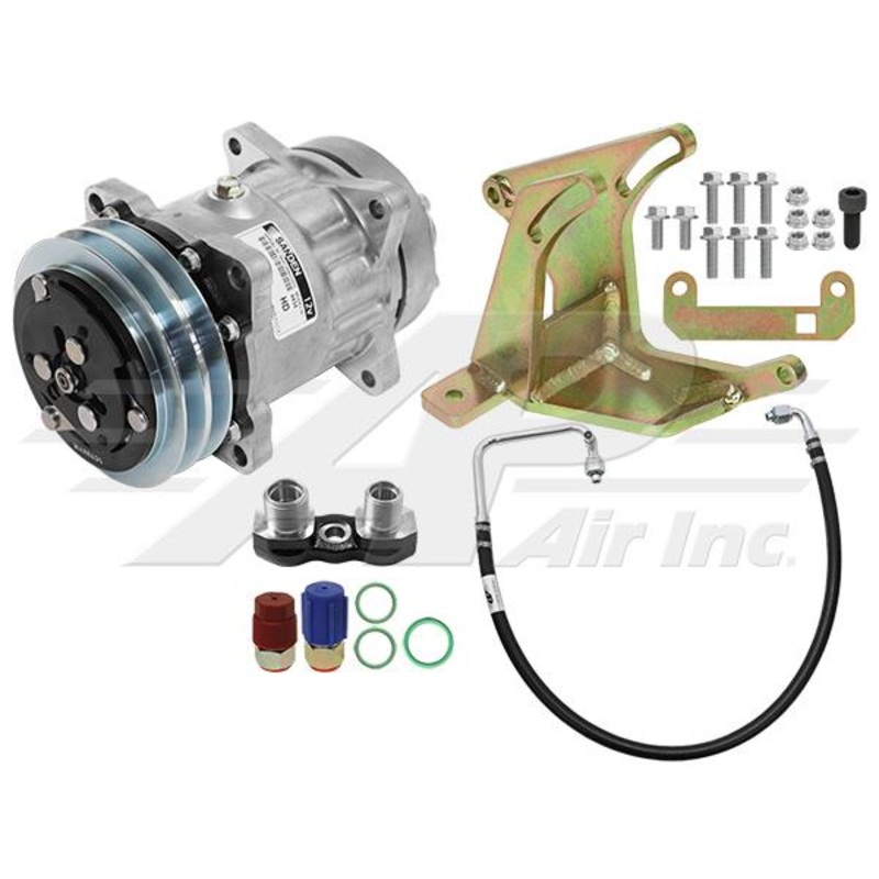 Rotary Tecumseh Hr980 to Sanden Conversion Kit for Ford/New Holland