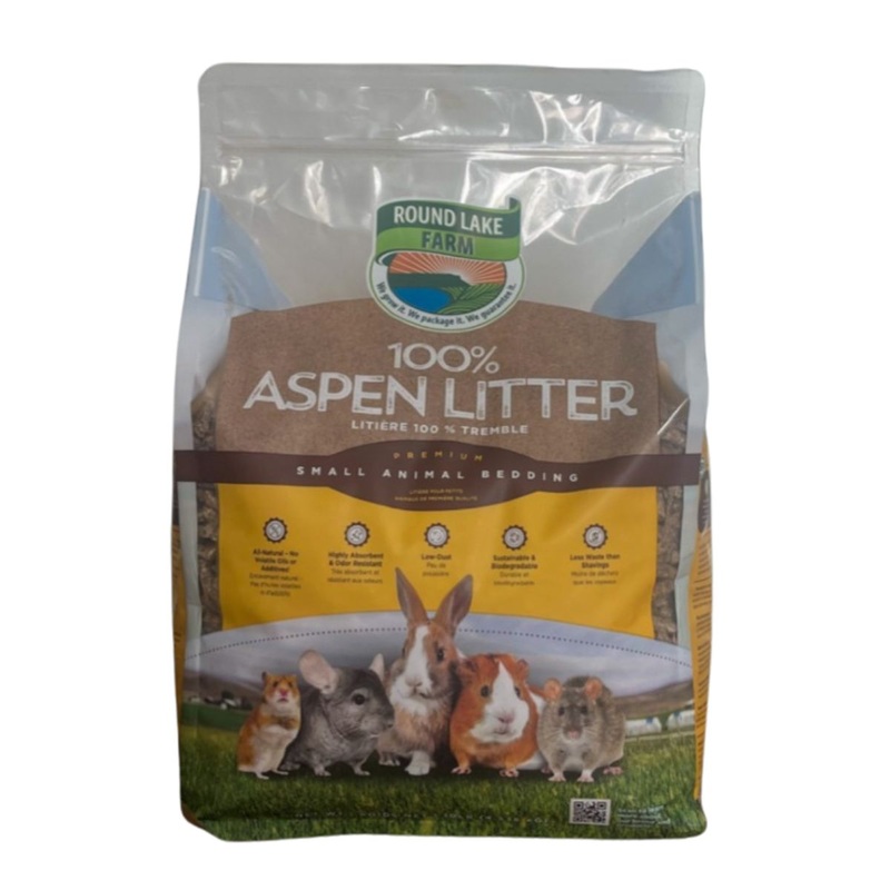 Round Lake Farm Aspen Litter 20lb