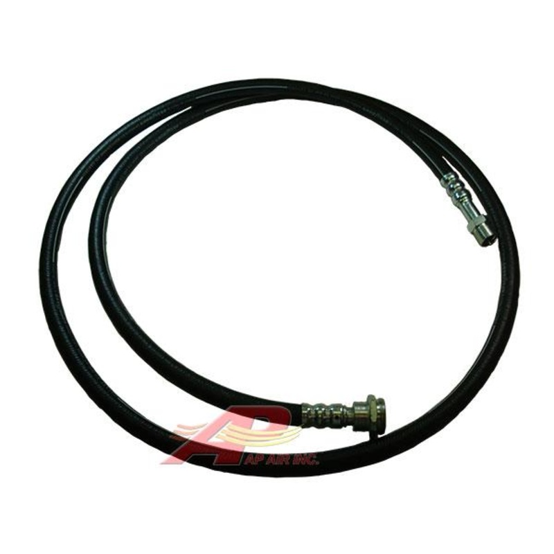 Rubber Cab Post Suction Line for John Deere AL38190