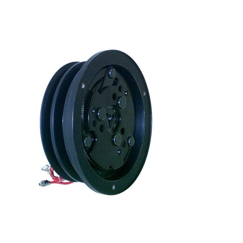 Sanden Clutch, 132Mm, 2 Groove, 12V for Ford/New Holland & Massey Ferguson