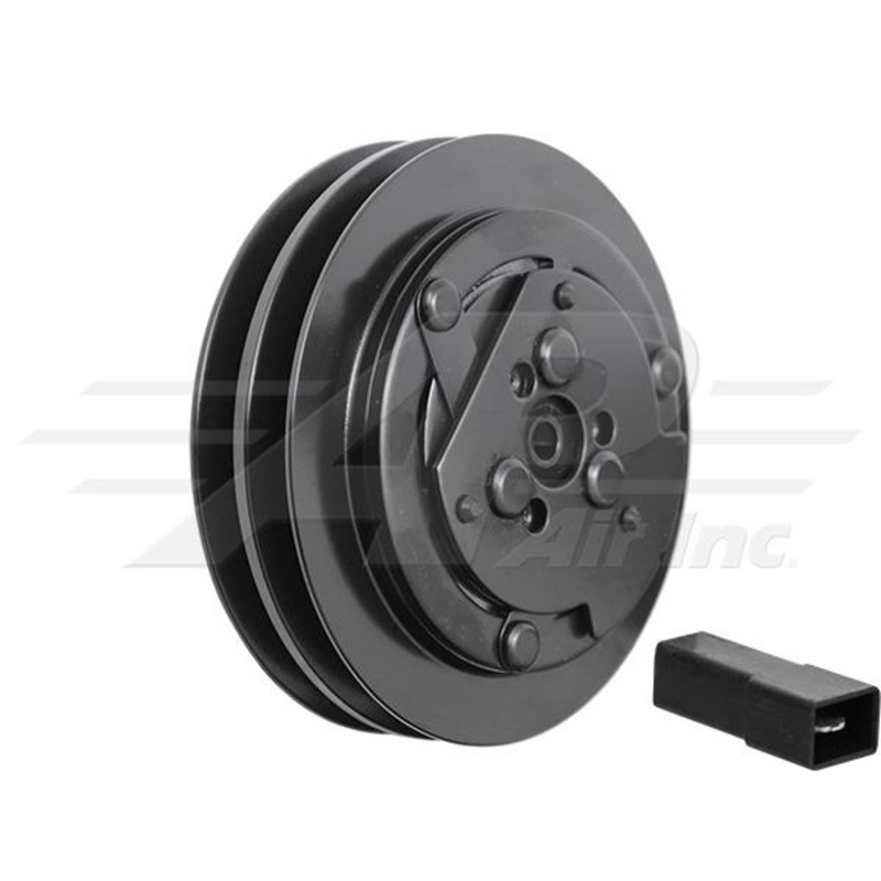 Sanden Clutch – 140Mm, 2 Groove, Keyed Shaft, 12V for Massey Ferguson & Agco/Allis