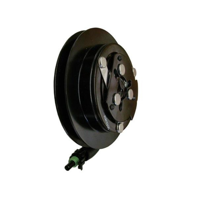 Sanden Style Clutch – 146Mm, 1 Groove, 12V for John Deere & Case IH