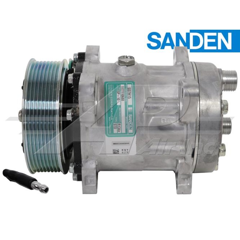 SD7H15, 4 11/16 8 Groove Clutch for Terex