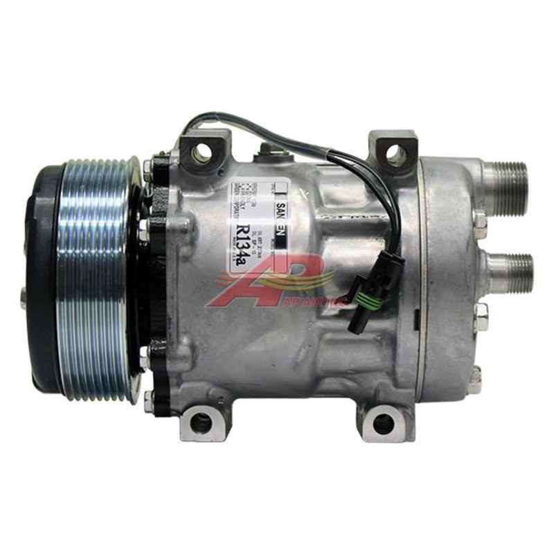 SD7H15E 4 11/16 8 Groove Serpentine Clutch, Kf Head for Komatsu