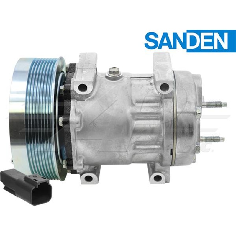 SD7H15Shd 6 8 Groove Clutch, 12V for Claas & Krone 338-9099