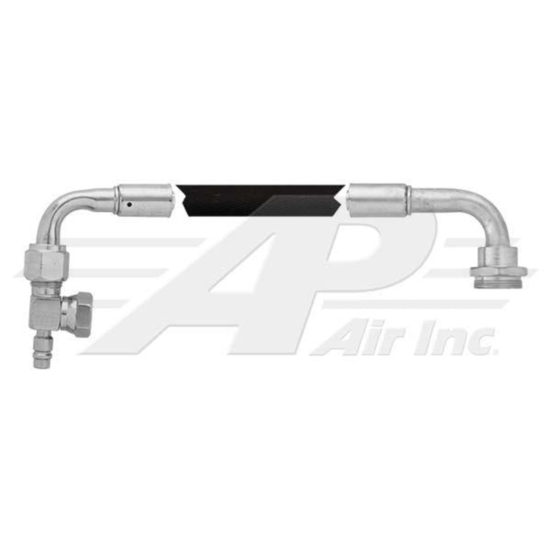 Suction Hose – Cab Hose – All Rubber Version for Ford/New Holland