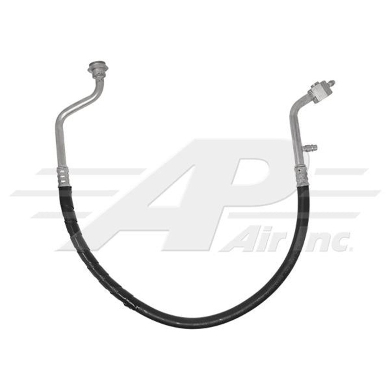 Suction Hose – Compressor End – With Dual R12 And R134 Charge Ports for John Deere