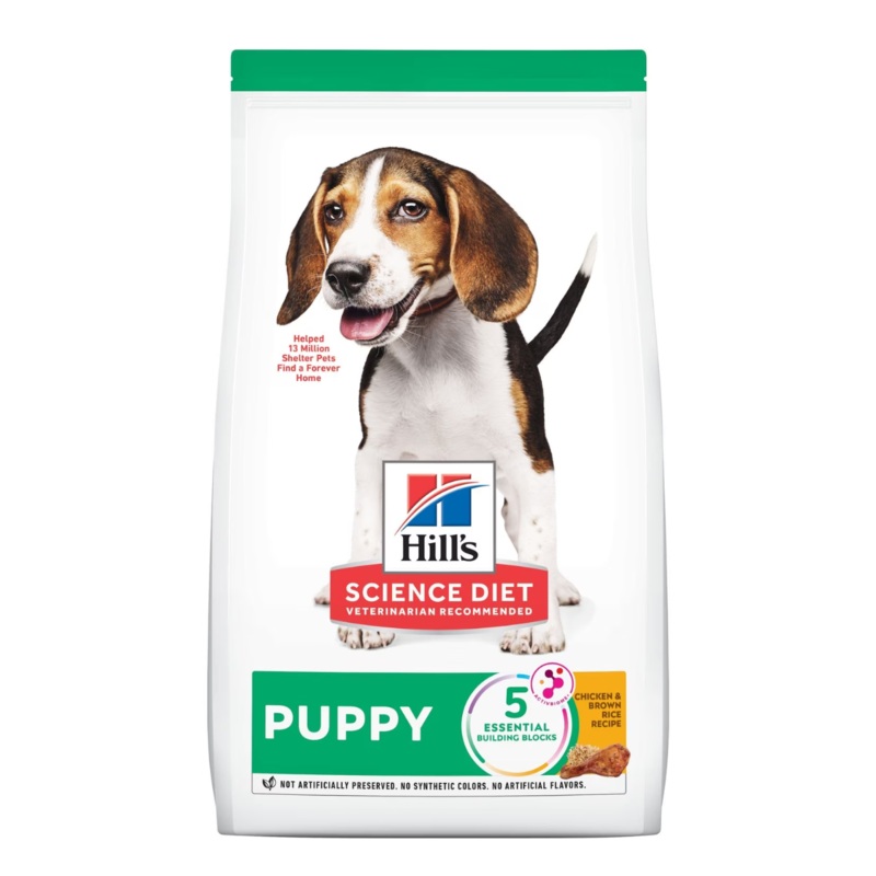 Hill’s Pet Nutrition Chicken & Brown Rice Recipe Dog Food 27.5lb