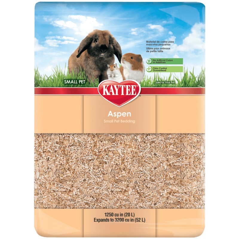 Kaytee BEDDING ASPEN for small animals 3200cu
