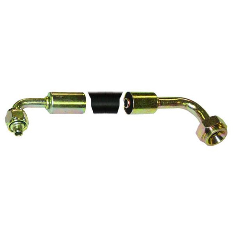 Suction Hose – Compressor End for Massey Ferguson 1690950M91