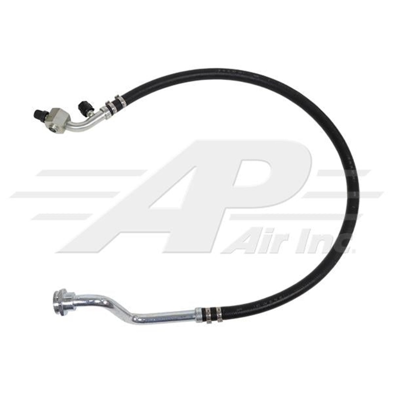Suction Hose – Compressor End With Sanden Conversion for John Deere