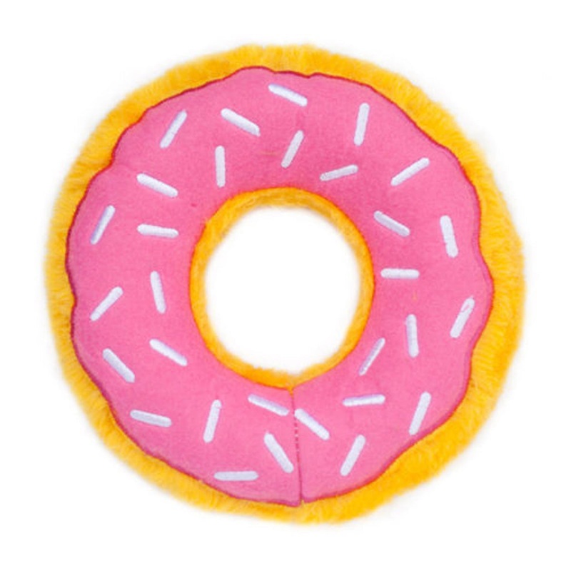 Zippy Paws Donutz Strawberry