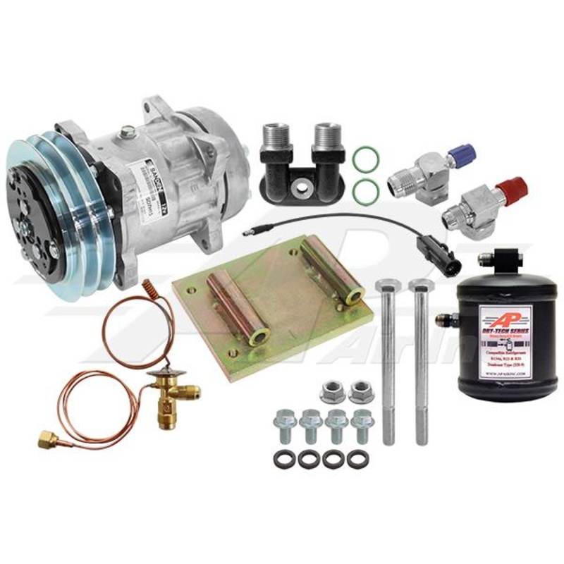 Air Conditioning Conversion Kit for International – York to Sanden