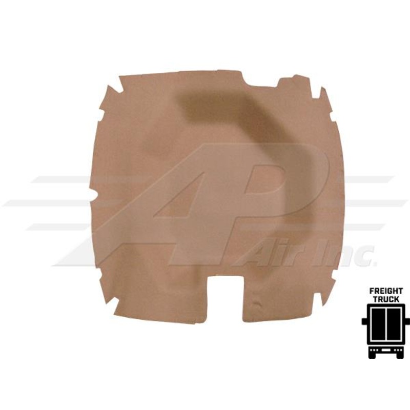 Cab Headliner for John Deere R134109 – Sailcloth Tan Vinyl