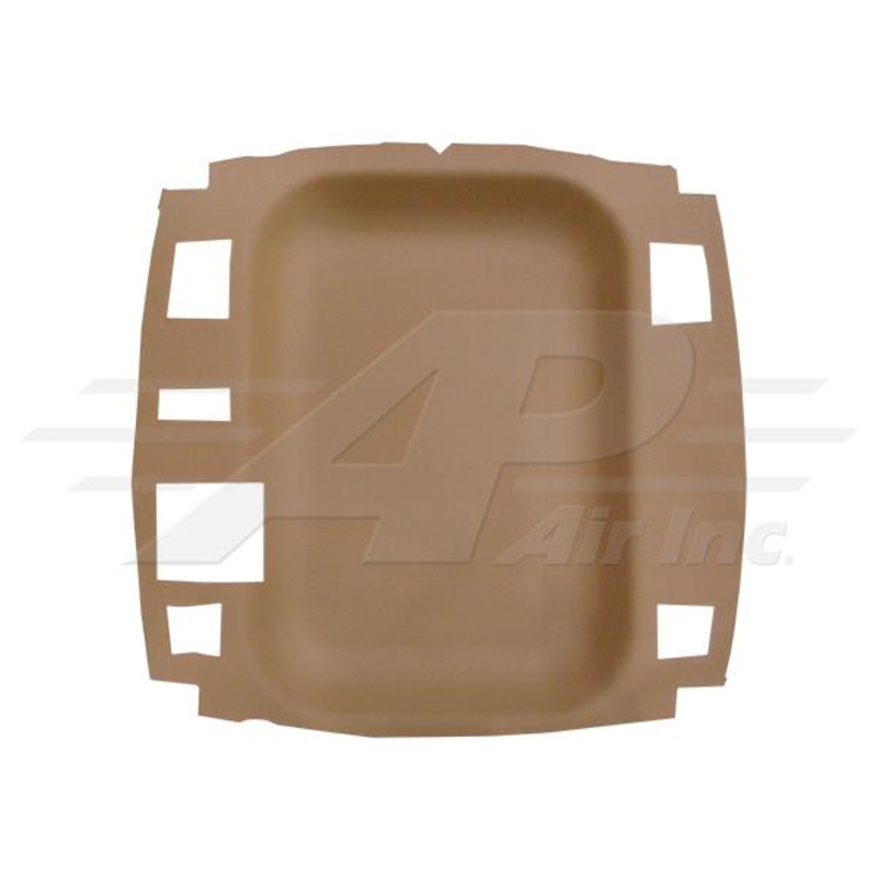Cab Headliner for John Deere RE43477 – Sailcloth Tan Vinyl