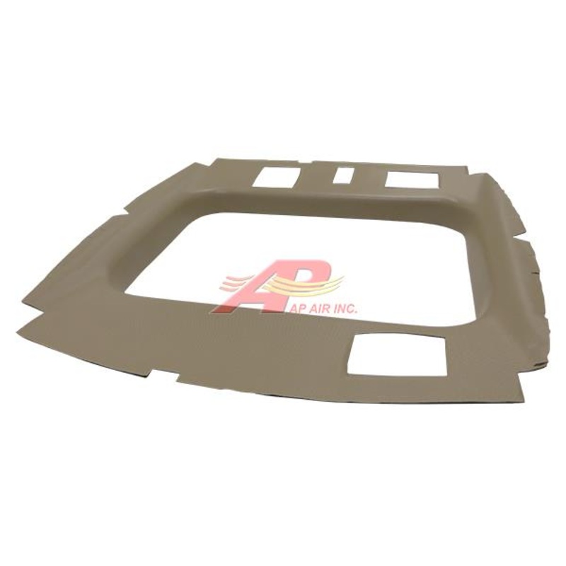 Cab Headliner with Hatch for John Deere L112132 – Sailcloth Tan Vinyl