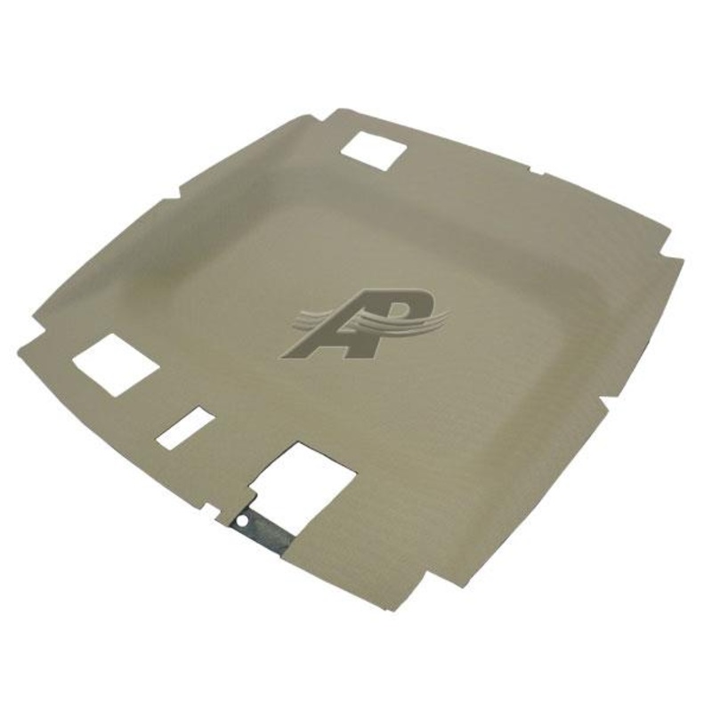 Cab Headliner without Hatch for John Deere L113585 – Sailcloth Tan Vinyl
