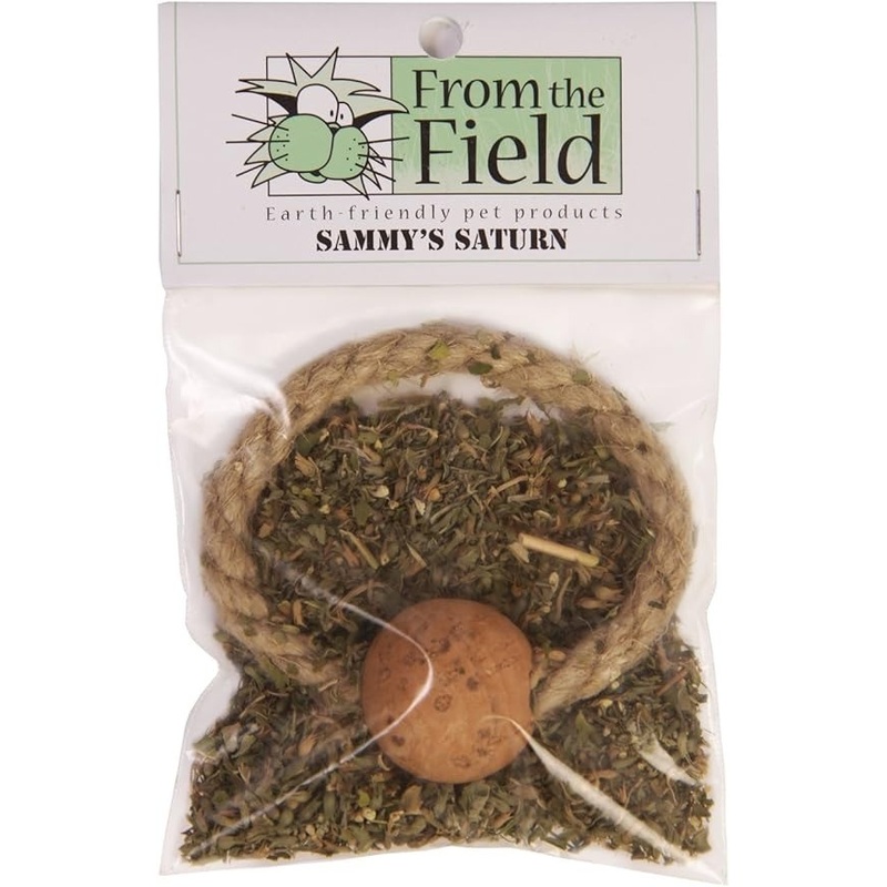 From The Field Sammy’s Saturn Catnip Toy