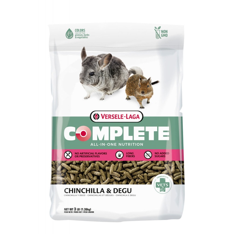 Higgins Versele-Laga Complete Chinchilla & Degu Food