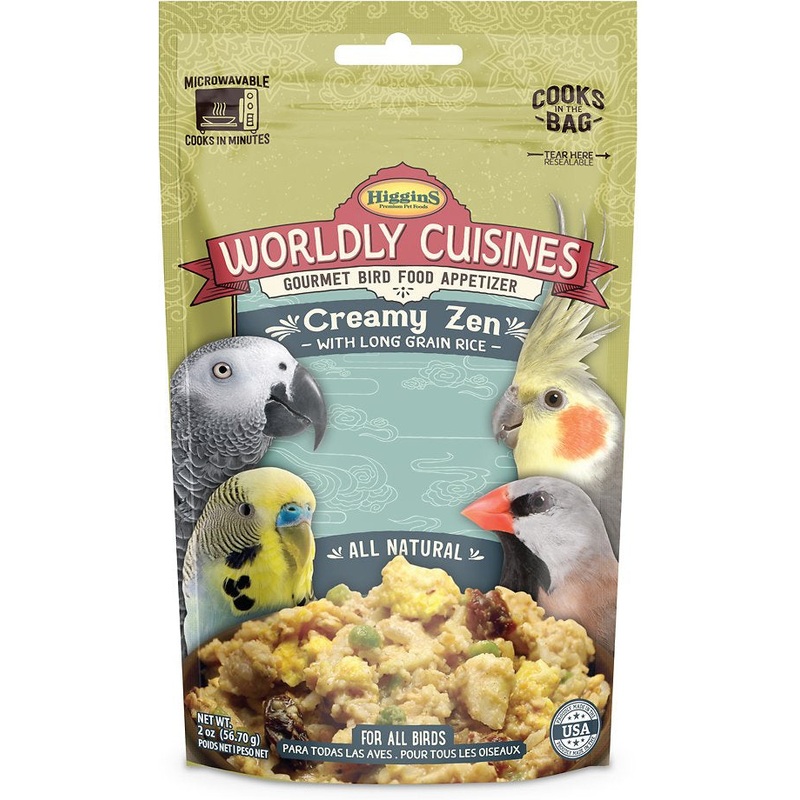 Higgins Worldly Cuisines Creamy Zen Food