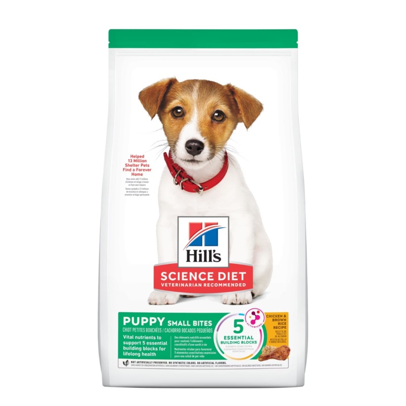 Hill’s Pet Nutrition Chicken & Brown Rice Recipe Dog Food 12.5lb