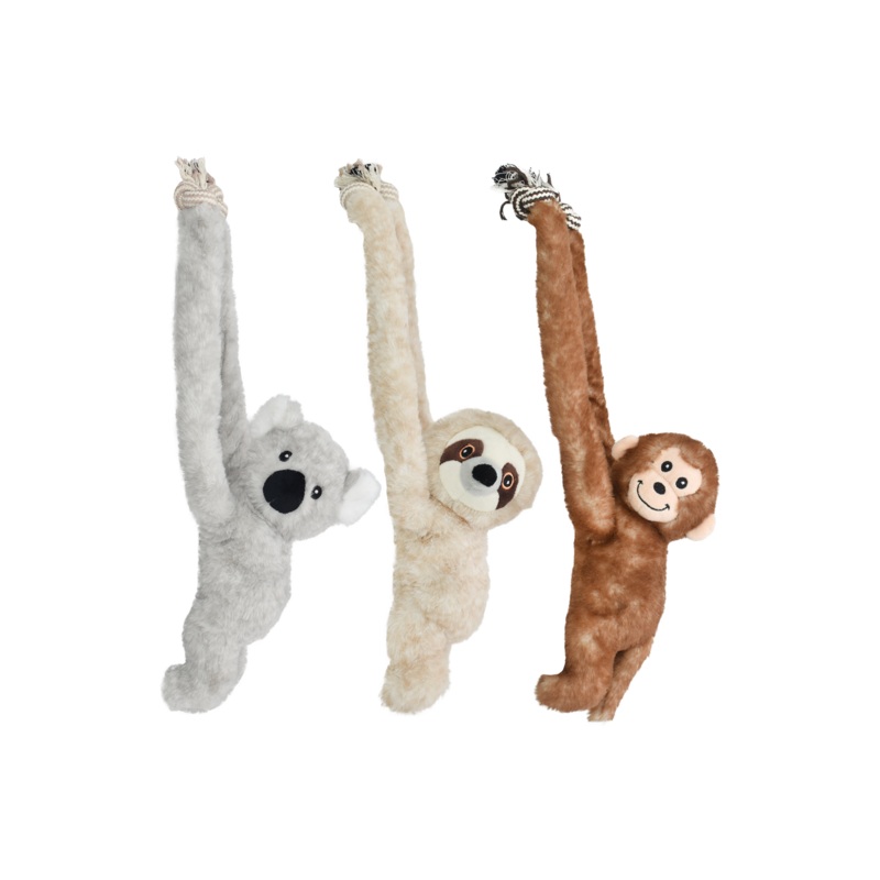 Multipet International Look Who’s Climbing Plush Dog Toy – 16 Inches