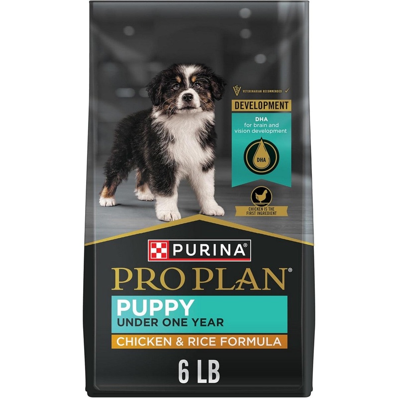 Pro Plan Puppy Chicken & Rice Formula Dry Dog Food 6lb