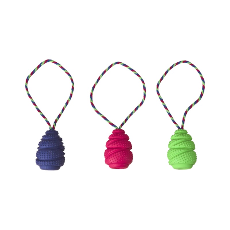 Spot Barrett Tough Tornado Tug Dog Toy