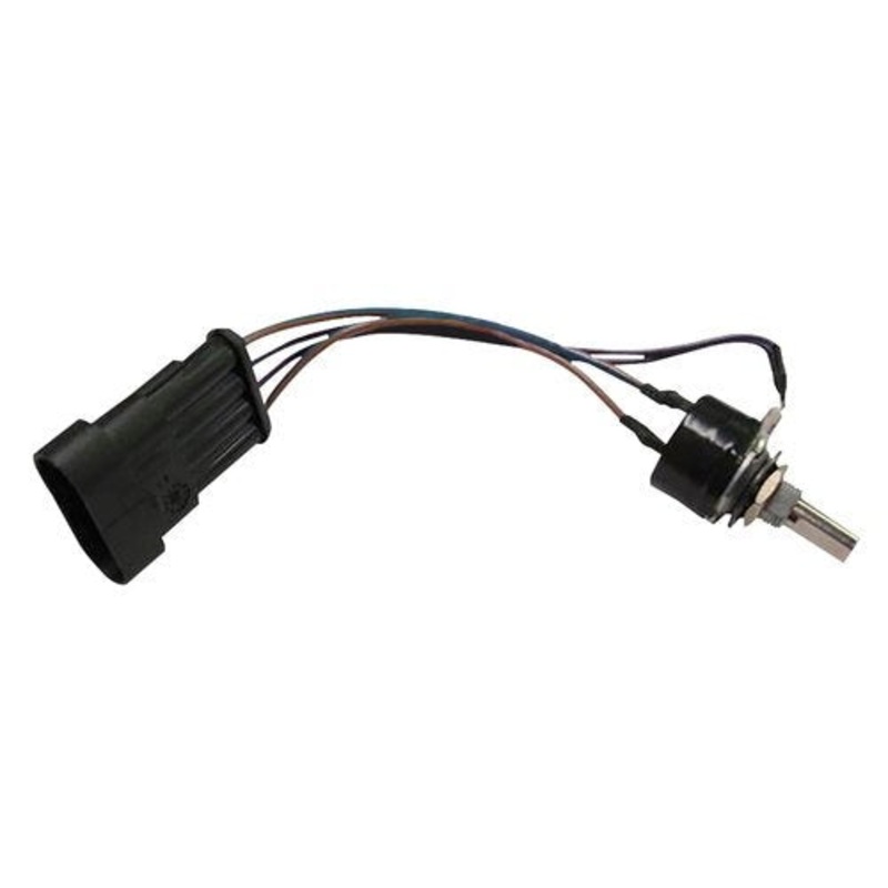 Temp Control/Blower Switch for Ford/New Holland & Case IH 81867584