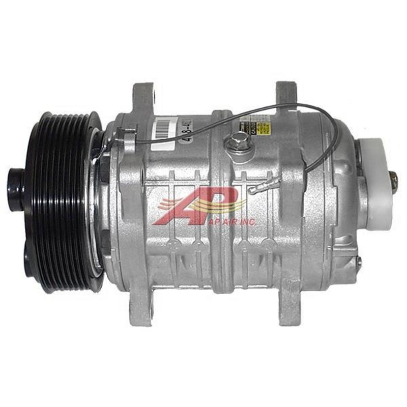 Tm-16Hd 4.8, 8 Groove Clutch, Gm Pad Mount for Case IH & Gehl