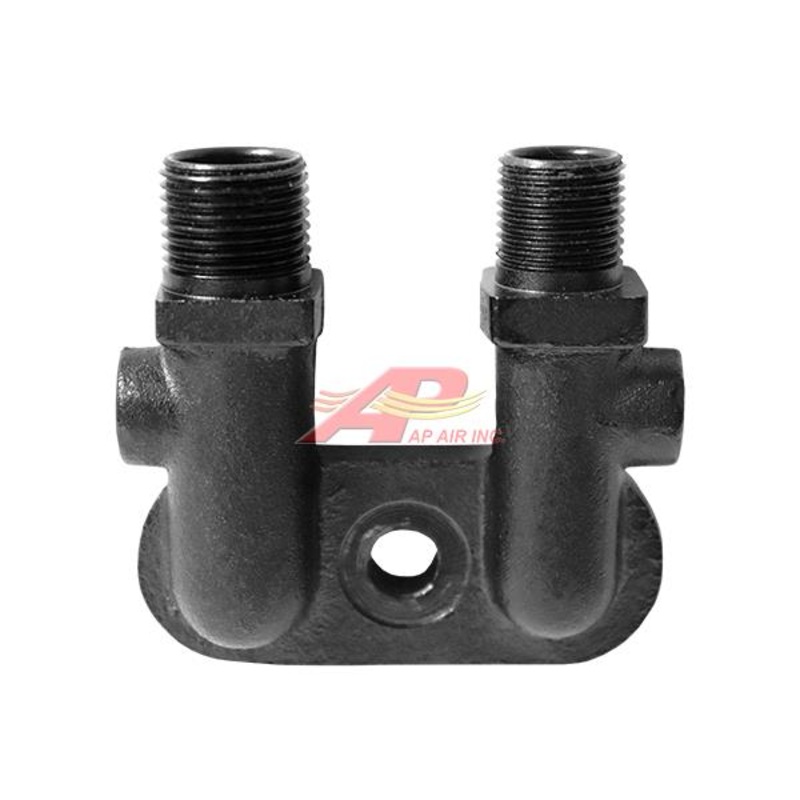 Vertical 8 And 10 O-Ring Bolt-On Manifold for Gehl & Terex 137838