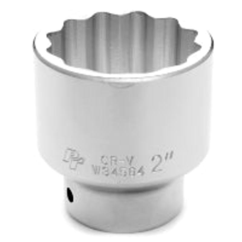 2 INCH X 12 POINT STANDARD IMPACT SOCKET – 3/4 INCH DRIVE