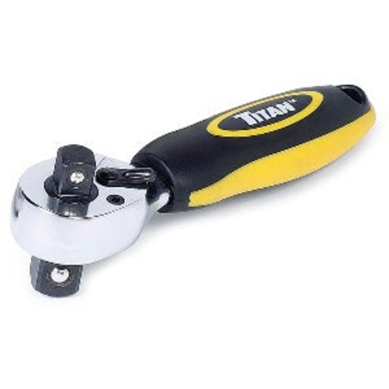 3/8 & 1/2 DR STUBBY RATCHET