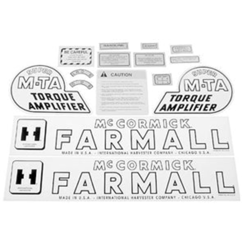 DECAL SET FOR FARM SUPER MTA