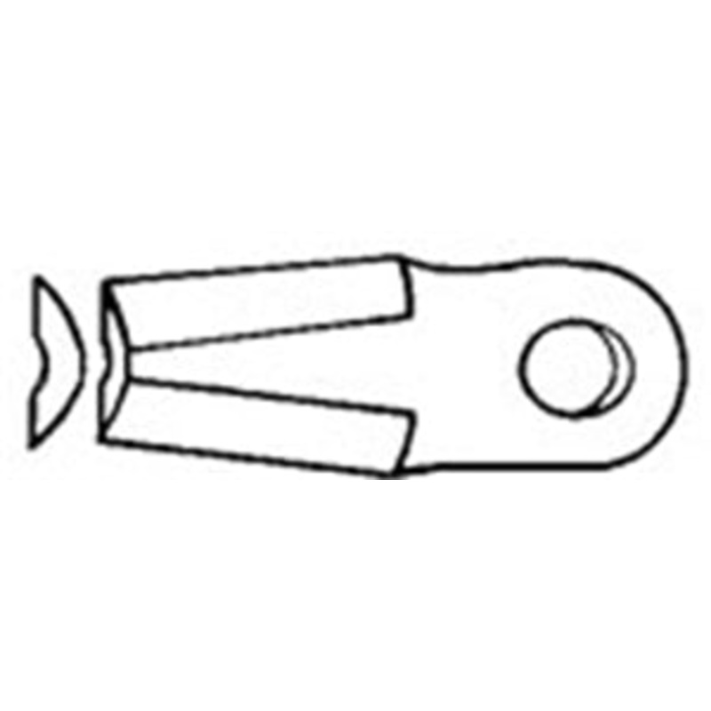 DISC MOWER BLADE FOR TAARUP BI