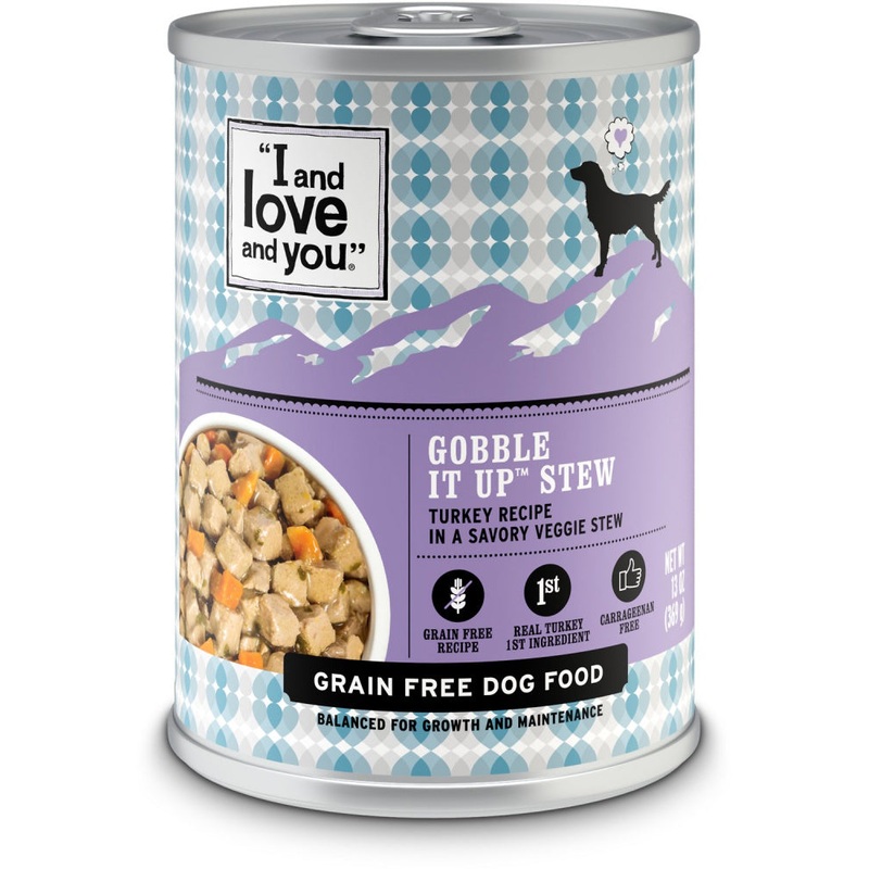 I and Love and You Grain Free Gobble It Up Stew Canned Dog Food