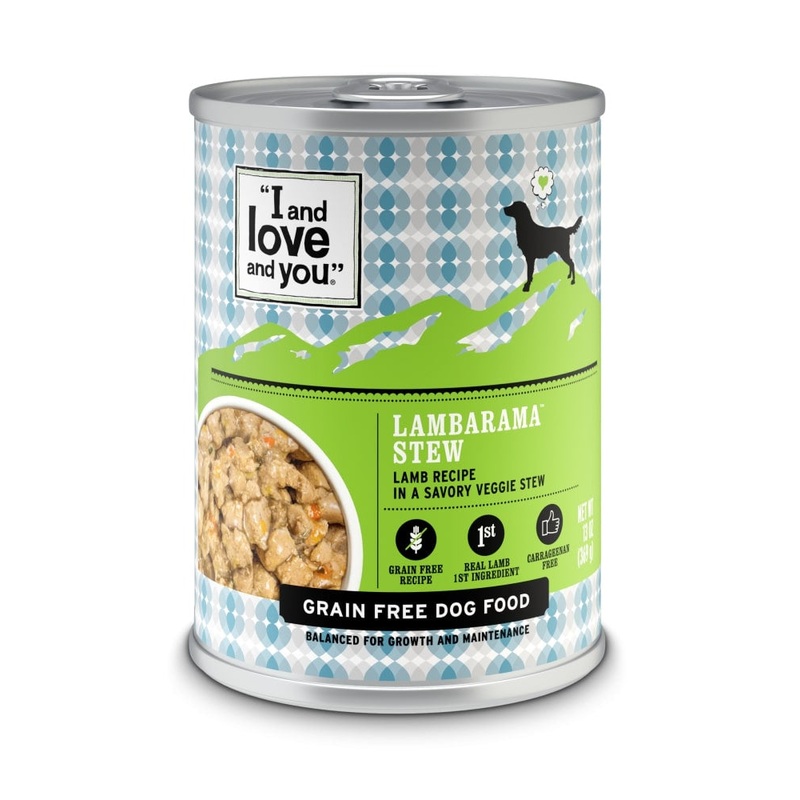 I And Love And You Grain Free Lambarama Stew Canned Dog Food