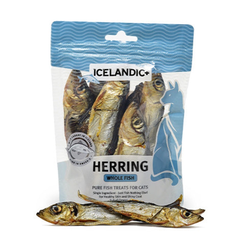 Icelandic+ Herring Whole Fish Cat treats
